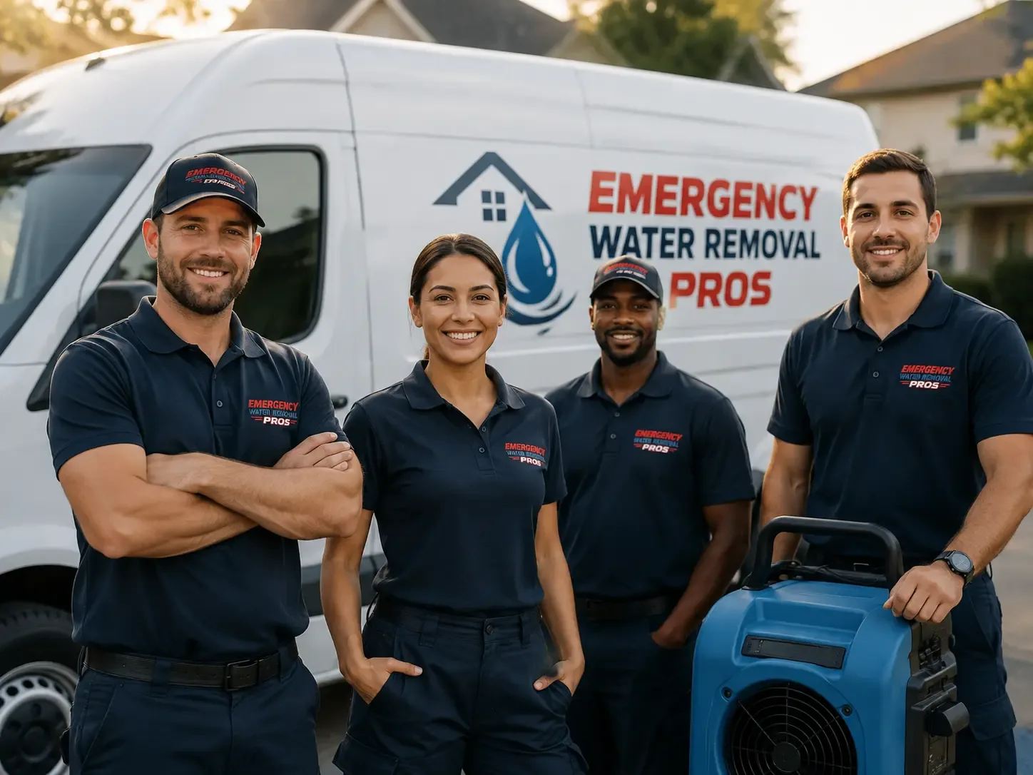 Emergency Water Removal company in Rheems, PA