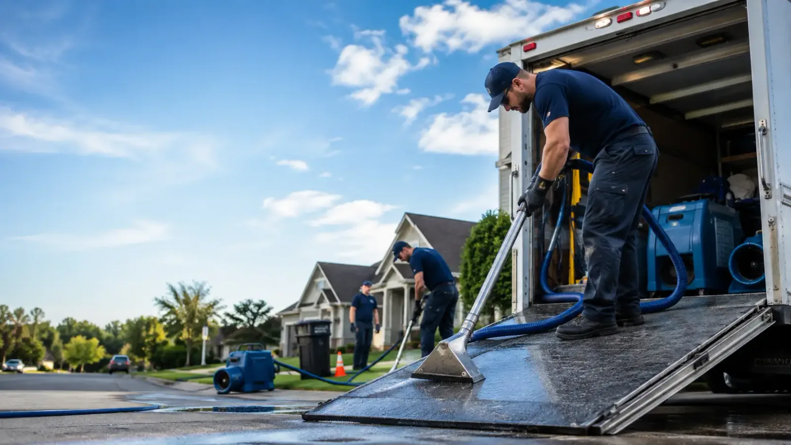 Emergency Water Removal in Rheems, PA near me